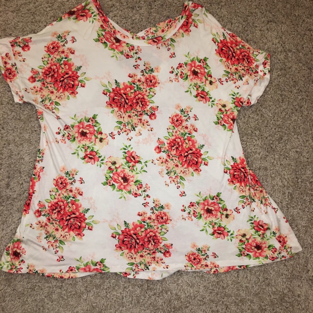 (2/$25) EUC Oddy Tunic Blouse